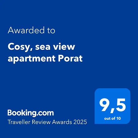 Cosy, Sea View Appartamento