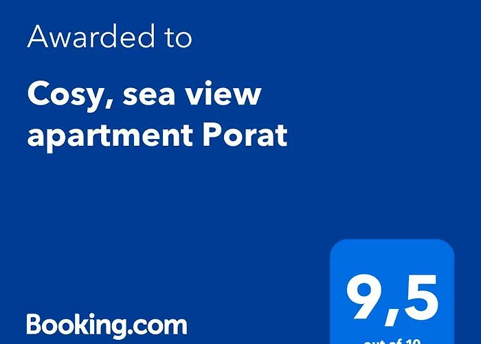 Cosy, Sea View Apartmán